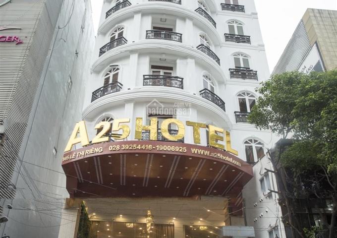 Cho thuê mặt bằng tại khách sạn A25 Hotel 145 Lê Thị Riêng, 0909338139