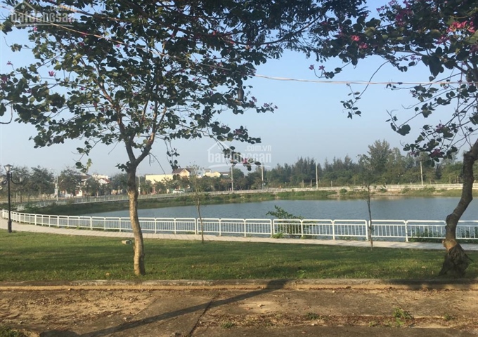 Bán lô đất 279m2 đường huỳnh thúc kháng hội an lh 0912917003