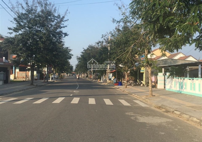 Bán lô đất 279m2 đường huỳnh thúc kháng hội an lh 0912917003