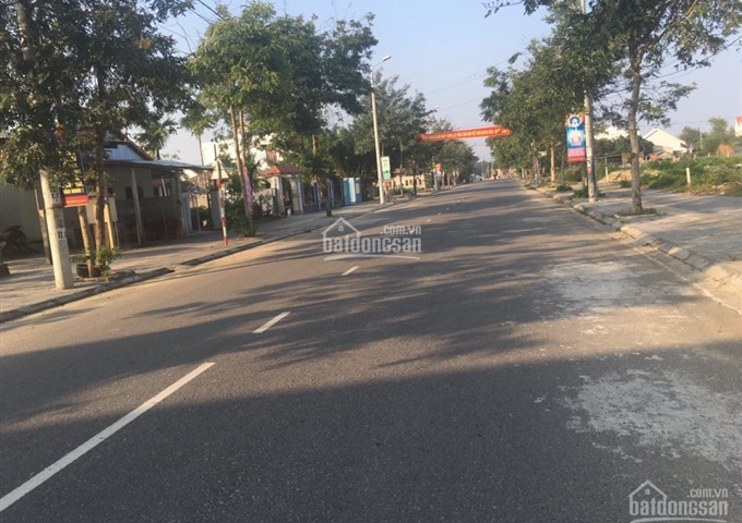 Bán lô đất 279m2 đường huỳnh thúc kháng hội an lh 0912917003