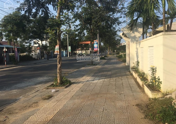 Bán lô đất 279m2 đường huỳnh thúc kháng hội an lh 0912917003