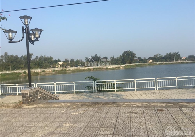 Bán lô đất 279m2 đường huỳnh thúc kháng hội an lh 0912917003