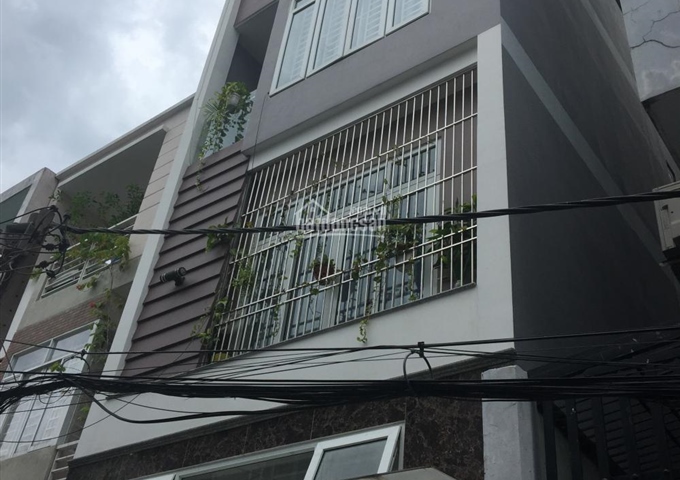 Nhà bán: Hẻm 56/17 Gò Ô Môi, P. Phú Thuận, Quận 7