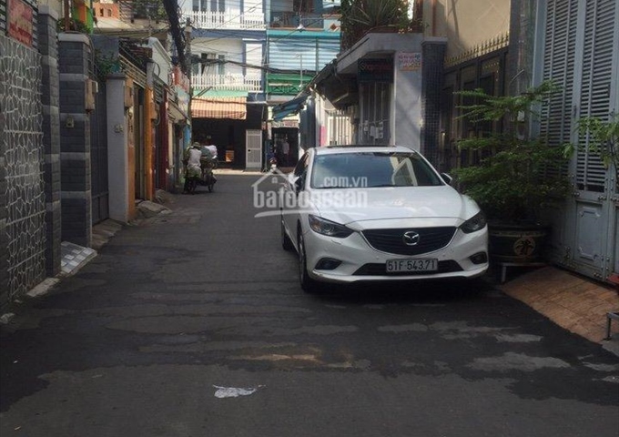 Bán nhà hẻm 13/ Thành Mỹ, P8, DT 3,8x13,5m, nở hậu 4,5m, giá 5 tỷ 2