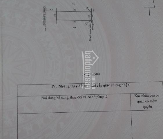 Bán đất 15 Hồng Chương, phường An Đông, thành phố Huế 100m2, giá 2.2 tỷ