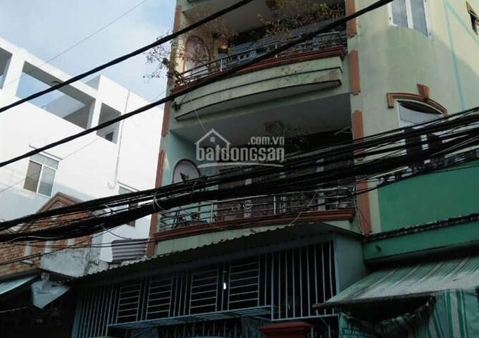 Nhà mới đẹp có thang máy, mặt tiền Nguyễn Chí Thanh, Nguyễn Thị Nhỏ, quận 5