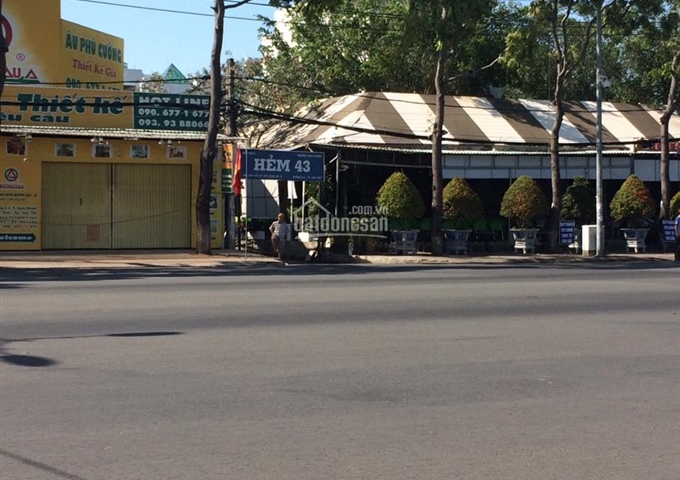 Bán nhà trệt gác lửng Hẻm 43 Đường 3/2, Ninh Kiều, Cần Thơ