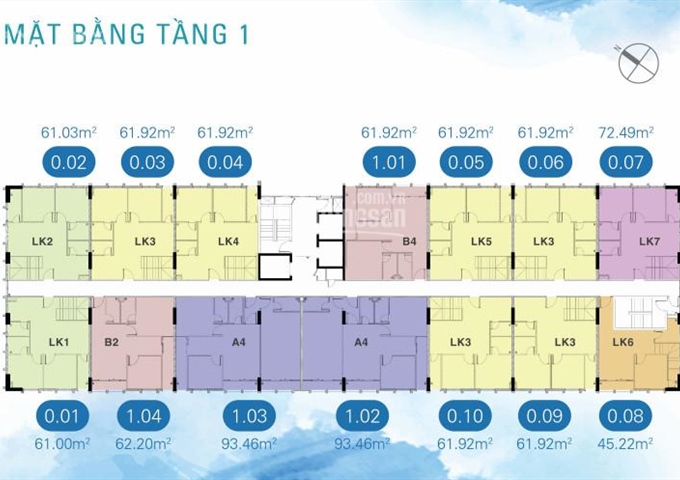 Shophouse Soho Premier, sở hữu vĩnh viễn, DT 123m2, giá 4 tỷ 093 (đã VAT). LH xem nhà: 0911.899.062