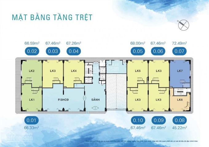 Shophouse Soho Premier, sở hữu vĩnh viễn, DT 123m2, giá 4 tỷ 093 (đã VAT). LH xem nhà: 0911.899.062