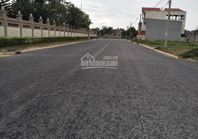 Bán 180m2 2 mặt tiền tại Thái Bảo-Nam Sơn-Tp Bắc Ninh, nằm cạnh KCN Quế Võ 1