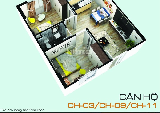 Chung cư Golden City 6A TP Vinh, khởi đầu sự thành công