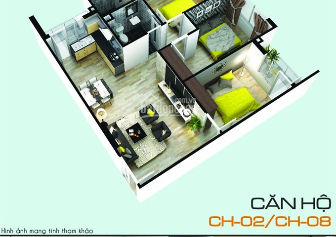 Chung cư Golden City 6A TP Vinh, khởi đầu sự thành công