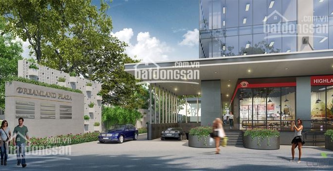 Phân phối chung cư Dremland Bonanza 23 Duy Tân, giá gốc CĐT, LH: 0963933669