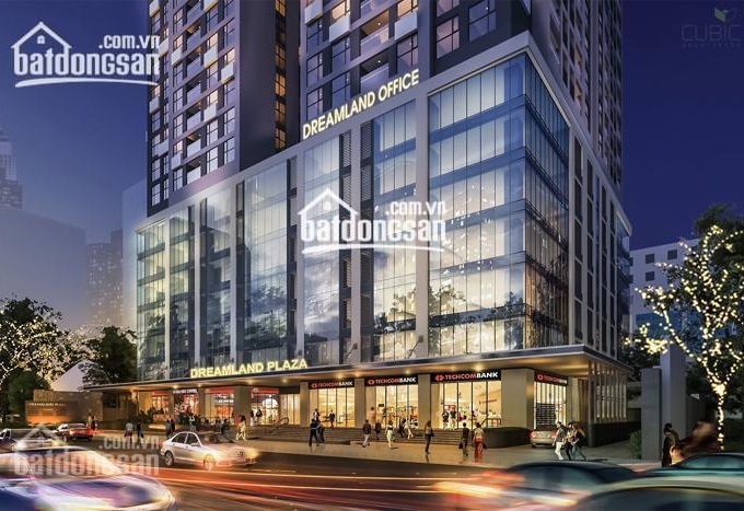 Phân phối chung cư Dremland Bonanza 23 Duy Tân, giá gốc CĐT, LH: 0963933669