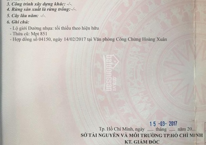 Bán đất mặt tiền đường Cây Keo, phường Tam Phú, Thủ Đức, LH 0903100138