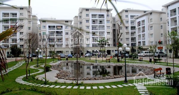 Bán chung cư Happy House khu đô thị Việt Hưng 100m2, giá 16 tr/m2, LH Ms. Giang 0989198818