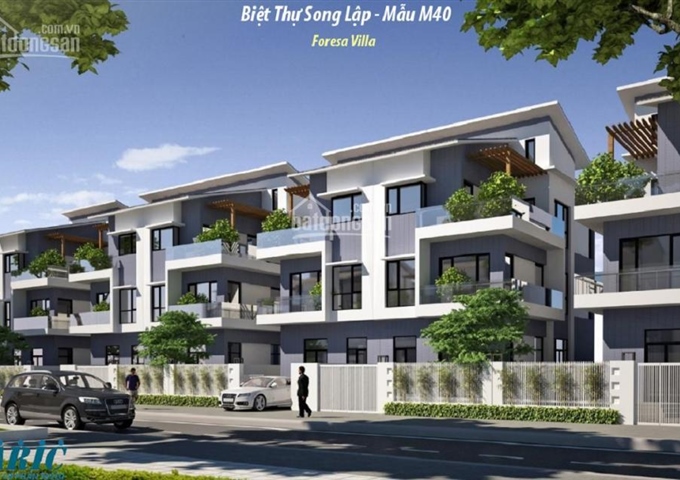 Liền kề sinh thái Xuân Phương Foresa, giá 4,1 tỷ, 82m2, 0972197233