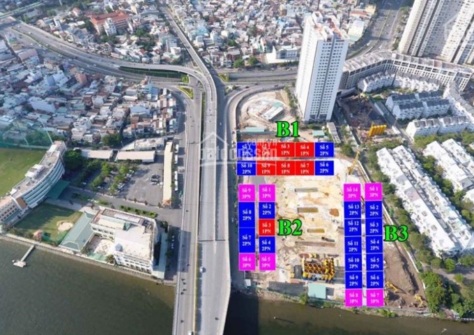 Chính chủ bán căn hộ Sunhwa Pearl 1PN, giá gốc CĐT