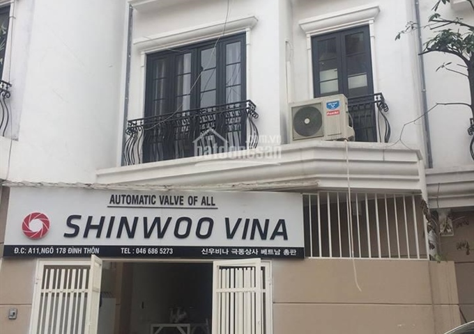 Cho thuê biệt thự liền kề B4 khu đô thị Five Star, Nam Từ Liêm, Hà Nội