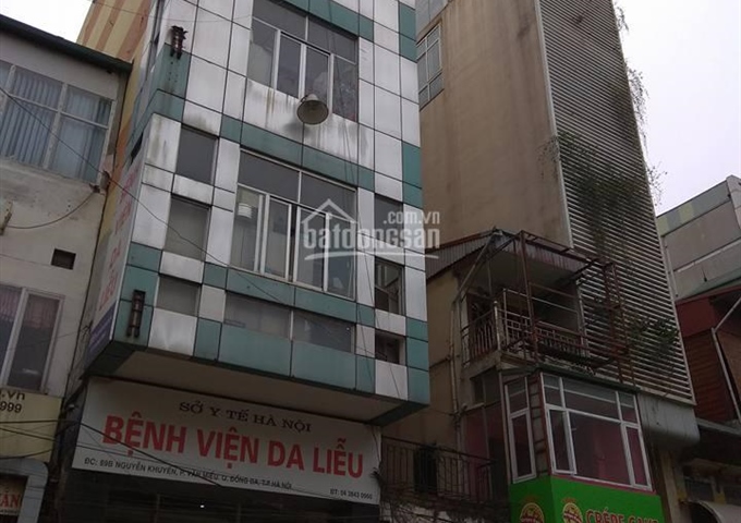 Cho thuê nhà 215 Trần Đăng Ninh, Cầu Giấy. Diện tích 50m2, 7 tầng mặt tiền 3.5m, có thang máy