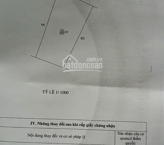 Bán đất Ấp Nhơn Hoà 1, xã  Đức Hoà thượng, huyện Đức Hoà, tỉnh Long An,