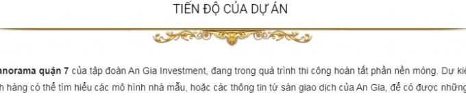 Bán căn hộ dự án River Panorama GD1