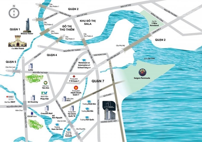 Bán căn hộ dự án River Panorama GD1