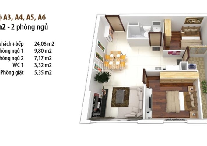 Căn hộ Sao Mai Q7 nơi an cư lý tưởng cho bạn trẻ và gia đình với mức giá hợp lí chỉ từ 1,4 tỷ/căn