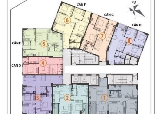 Bán CC Hà Đô (CC1) Park Side Dịch Vọng, Cầu Giấy