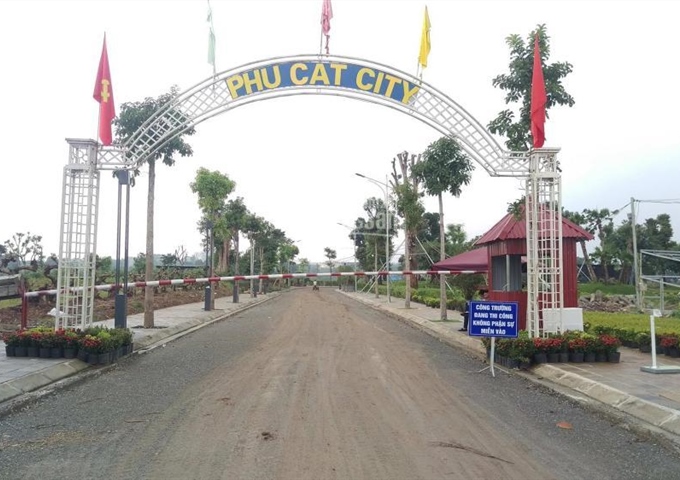 Cơ hội đầu tư hấp dẫn tại biệt thự Palmy Park - Phú Cát City giá từ 10.3 tr/m2. LH Hùng: 0937527700