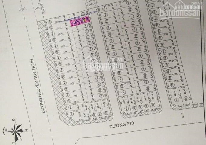 Bán đất 60m2 dự án Tín Hưng, đường 970 sát Nguyễn Duy Trinh, P. Phú Hữu, Q9. LH: 0902309084