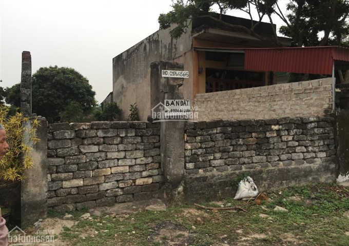 Đất nền khu dân cư Tân Tiến - Cộng Hòa