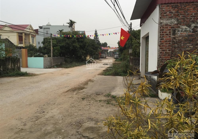 Đất nền khu dân cư Tân Tiến - Cộng Hòa