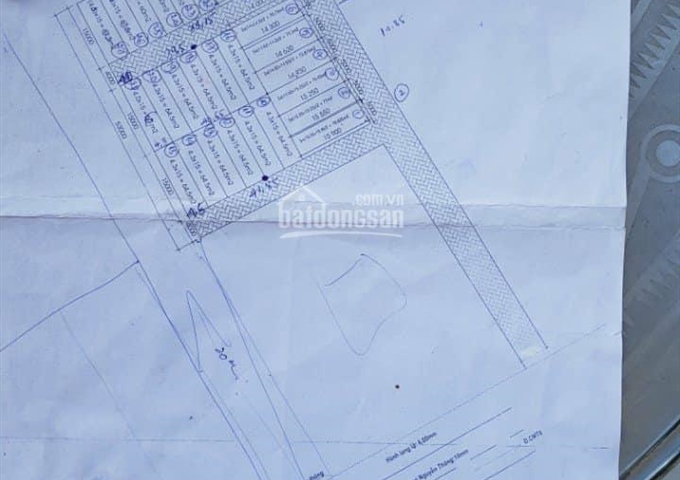 Bán nền hẻm 150 Nguyễn Thông, Bình Thuỷ, Cần Thơ