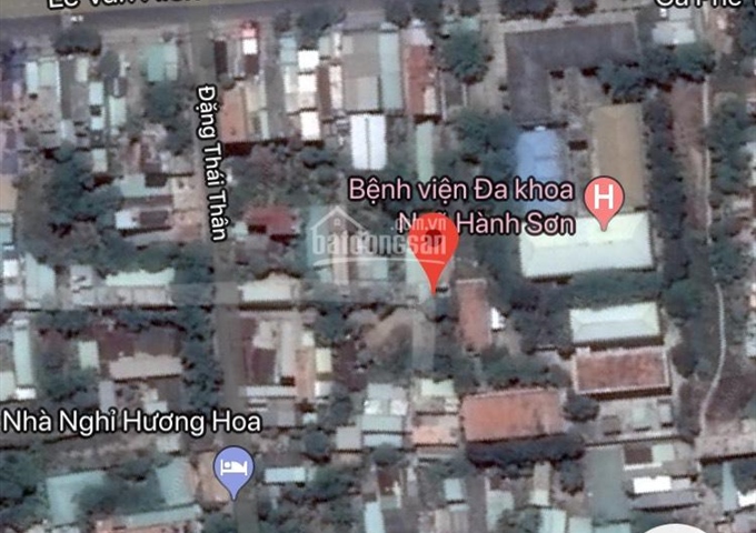 Bán nhanh lô đất kiệt 5m đường Đặng Thái Thân, DT: 117,5m2, giá 1,550 tỷ
