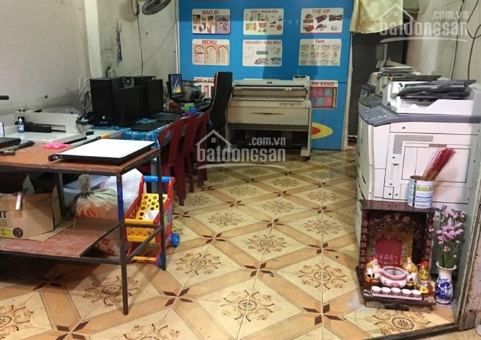 Sang tiệm photocopy mặt bằng đẹp, rẻ nhất TPHCM