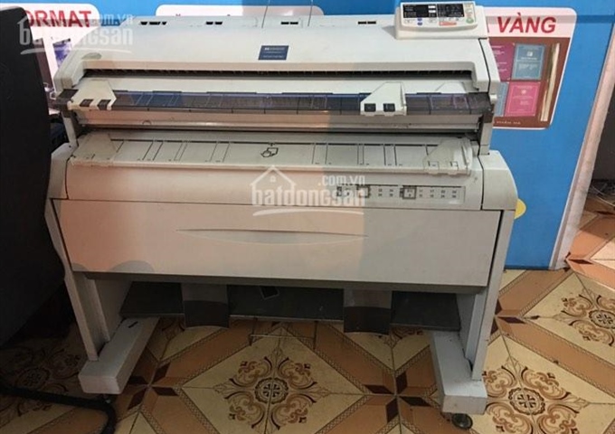 Sang tiệm photocopy mặt bằng đẹp, rẻ nhất TPHCM