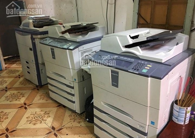 Sang tiệm photocopy mặt bằng đẹp, rẻ nhất TPHCM