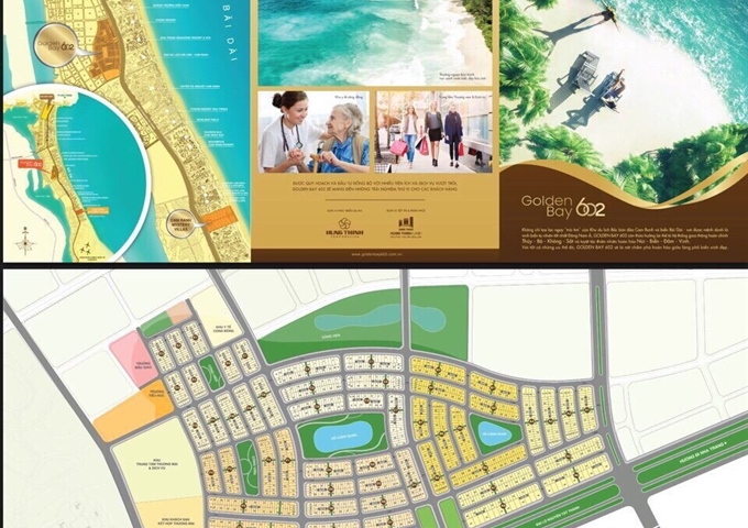 Ngày 01-03 Hưng Thịnh Mở Bán đợt 2 Golden Bay 602 -Chiết Khấu 3% -24% cho phần vượt tiến