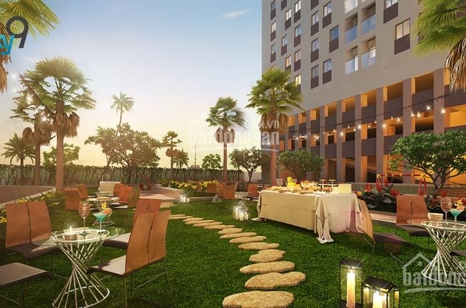 Căn hộ Sky 9 block đẹp nhất CT3, căn 63m2, giá 1.32 tỷ đã VAT