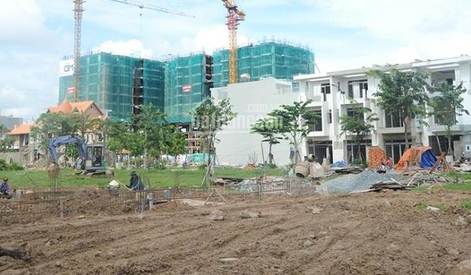 Mở bán dự án ngay nghĩa trang Gò Dưa, nền 100m2 chỉ 900 triệu, thổ cư 100% + SHR, TT 30% nhận đất