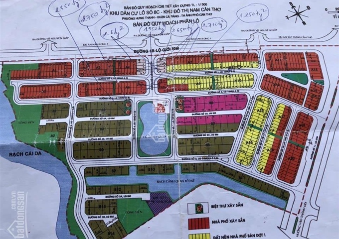 Bán nền khu dân cư Nam Long giai đoạn 3