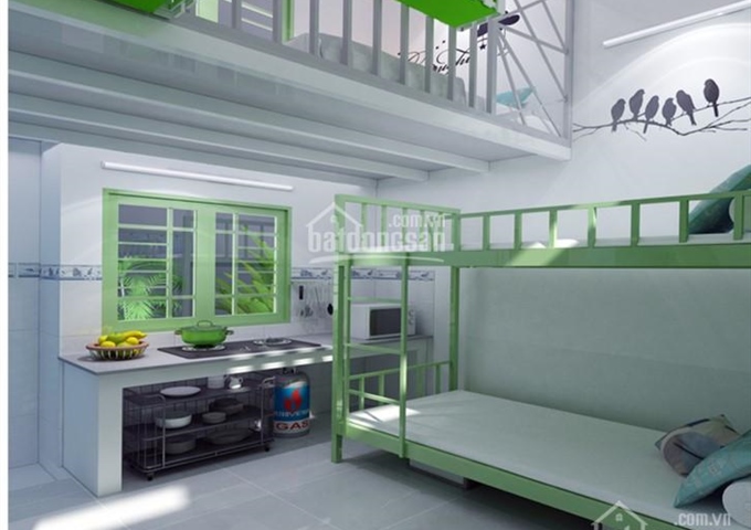 Nhà ở cho công nhân, xây mới 100% giá chỉ 200tr/căn. Cách KCN Tây Bắc Củ Chi 500m