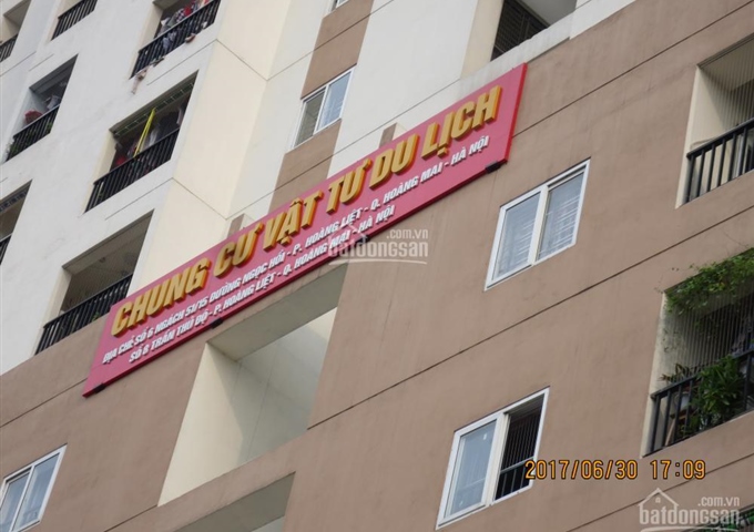 Bán căn hộ tầng 10 tòa nhà vật tư du lịch Pháp Vân Tứ Hiệp, DT 81,5m2 (đầy đủ đồ đẹp), giá 22 tr/m2