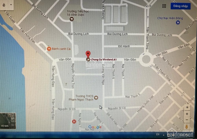 Bán căn hộ chung cư Vicoland Đà Nẵng giá rẻ 1,02 tỷ, bao gồm nội thất