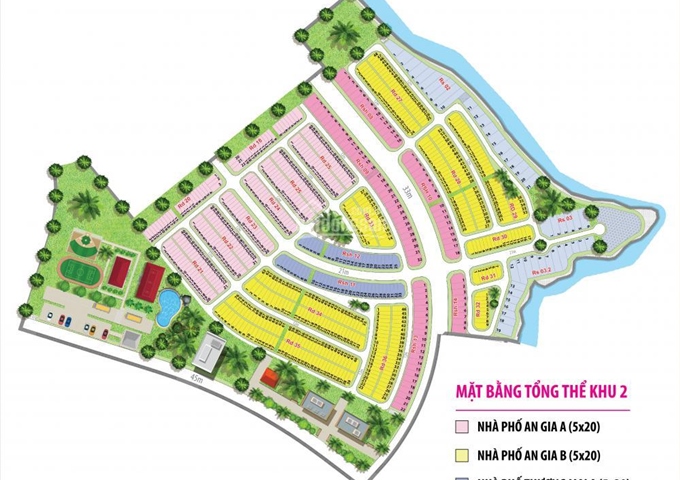 Chính chủ sang lại lô đất view sông 5x20m khu 2 giá 1.2 tỷ (bao ra sổ) dự án Long Hưng 0933389058