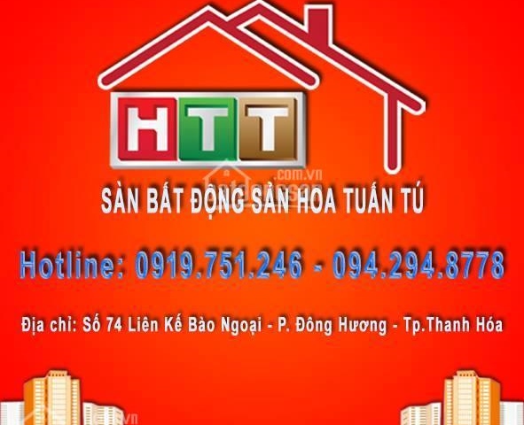 Bán gấp lô đất mặt bằng 2000 Phú Sơn - TP Thanh Hóa