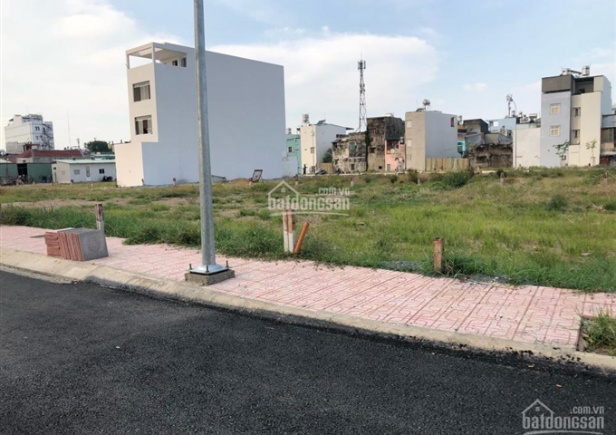 Đất KDC Đồng Phượng, P.Đông Hưng Thuận, Q.12, 5x18m, 5x20m, giá 2.88tỷ, mặt tiền kênh Tham Lương