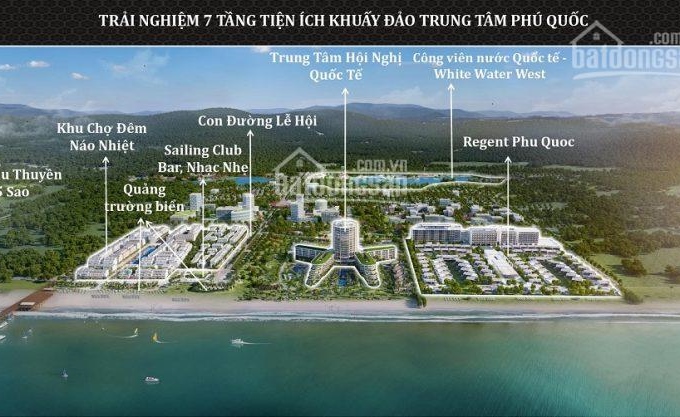 Đất dự án Bim Phú Quốc - căn shophouse mặt hồ bơi 4 tầng - B6 LH: 0974940891