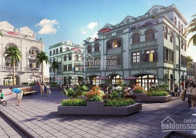 Đất dự án Bim Phú Quốc - căn shophouse mặt hồ bơi 4 tầng - B6 LH: 0974940891